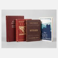 Konvolut Reisebücher111