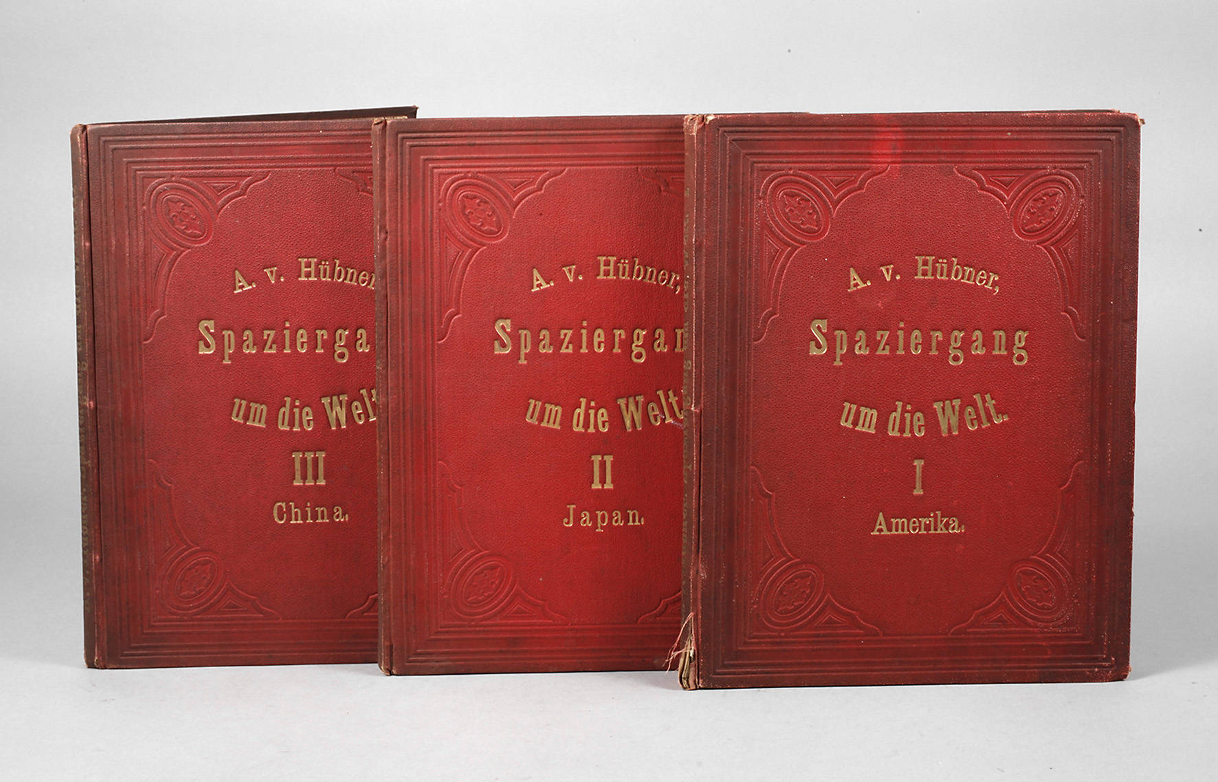 Hübners Reisebeschreibungen