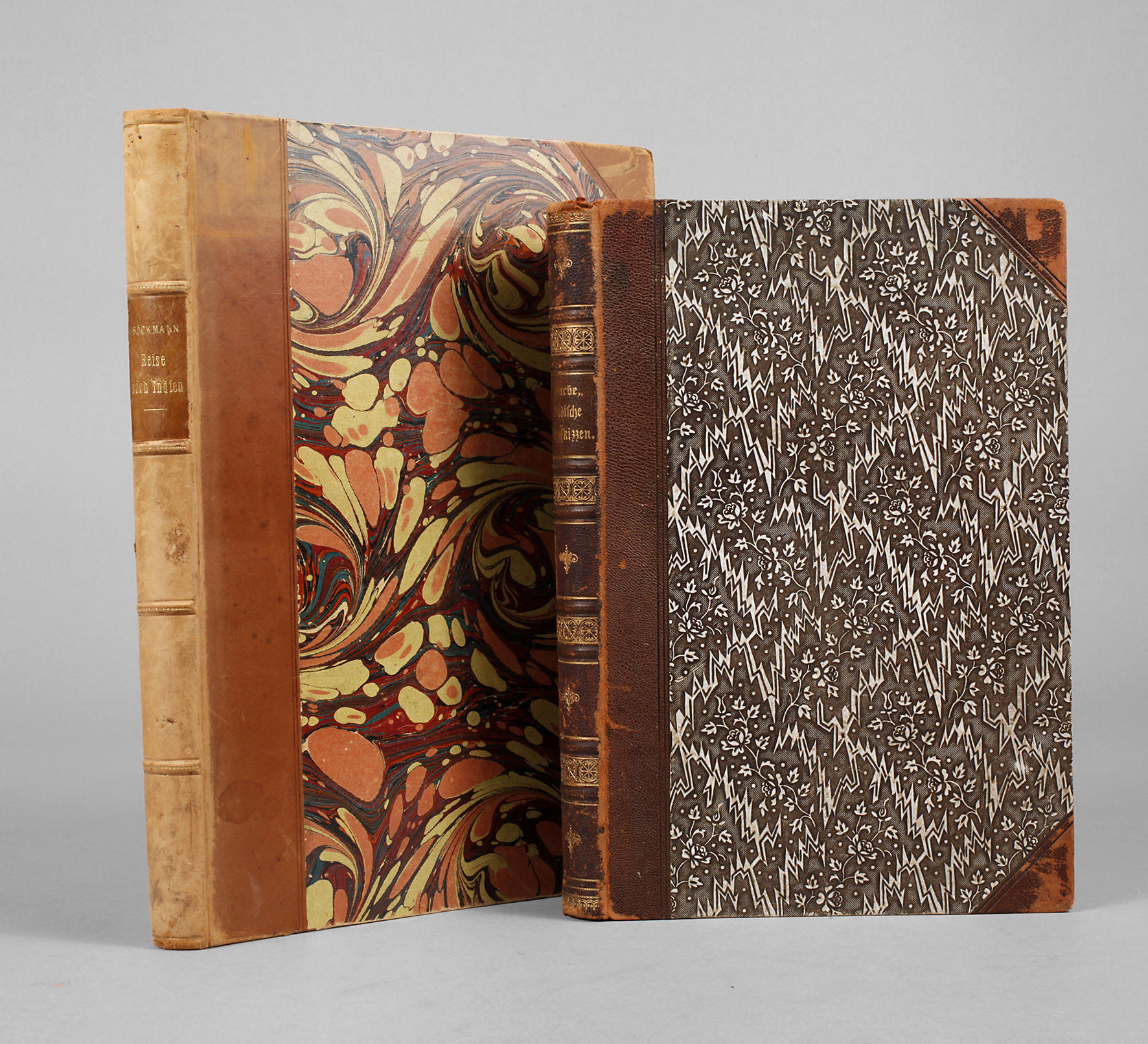 Zwei Reisebeschreibungen Indien