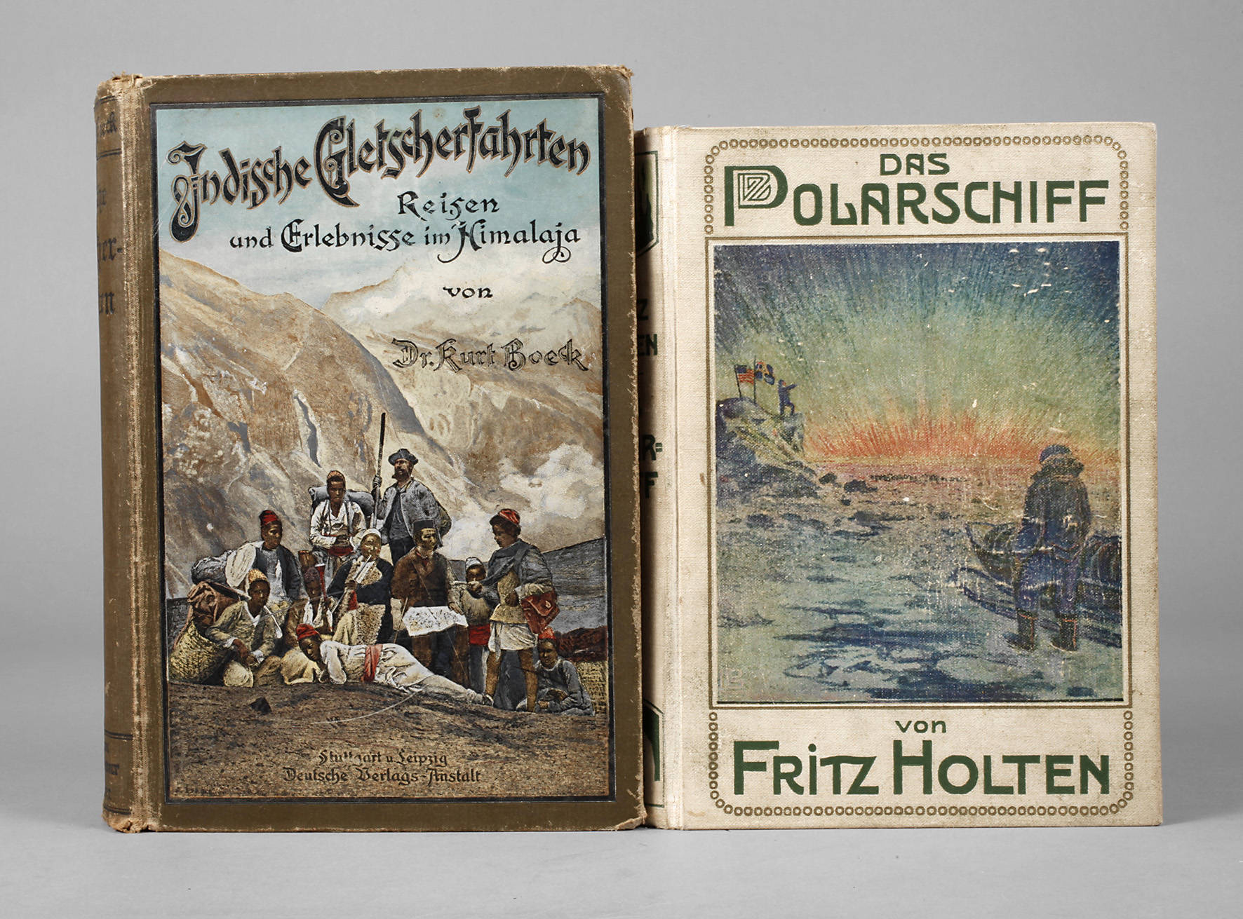 Zwei Reisebeschreibungen um 1900