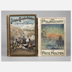 Zwei Reisebeschreibungen um 1900