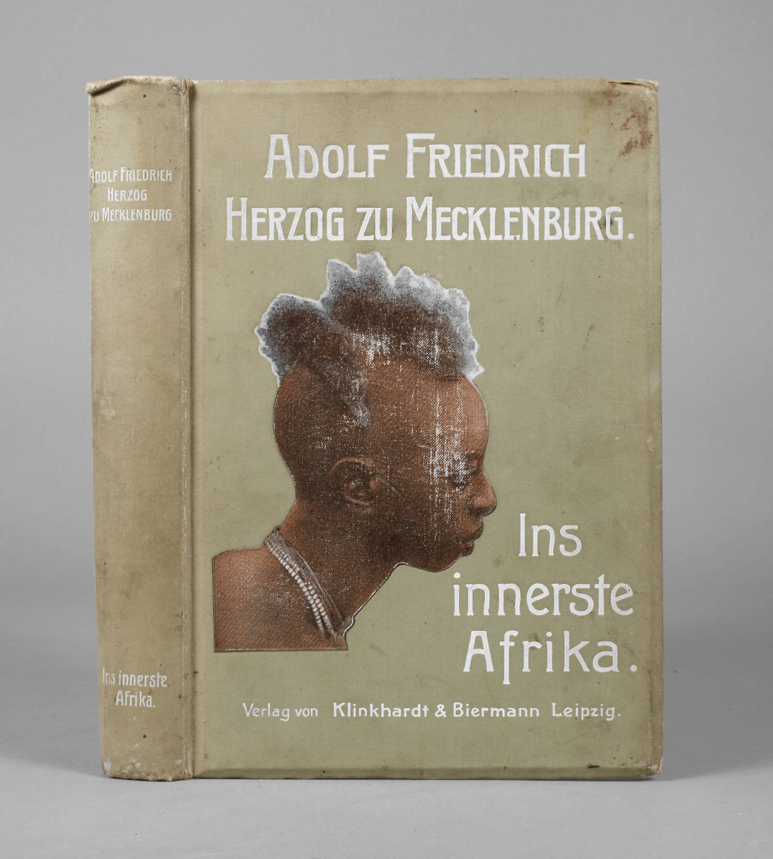 Reisebeschreibung Afrika 1909