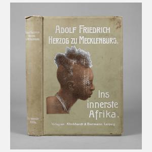 Reisebeschreibung Afrika 1909