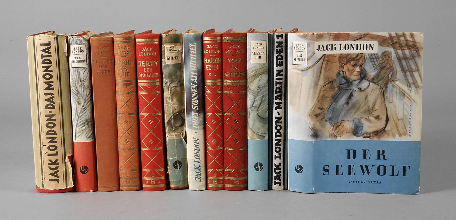 Jack Londons gesammelte Werke