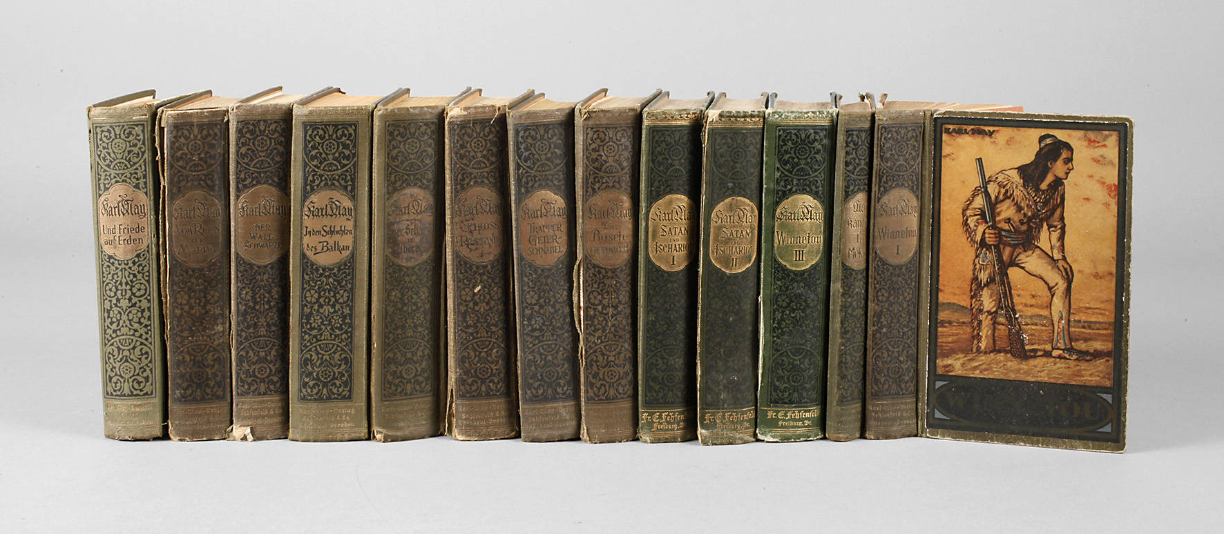 Karl Mays Gesammelte Werke