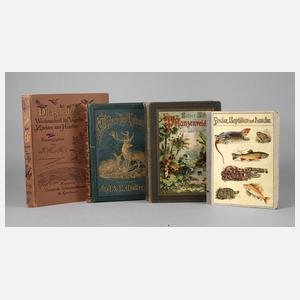 Konvolut Fachliteratur Naturkunde