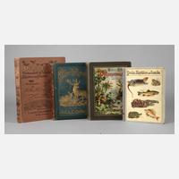 Konvolut Fachliteratur Naturkunde111