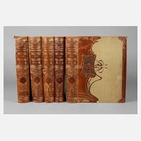 Weltall und Menschheit in Prachteinband111