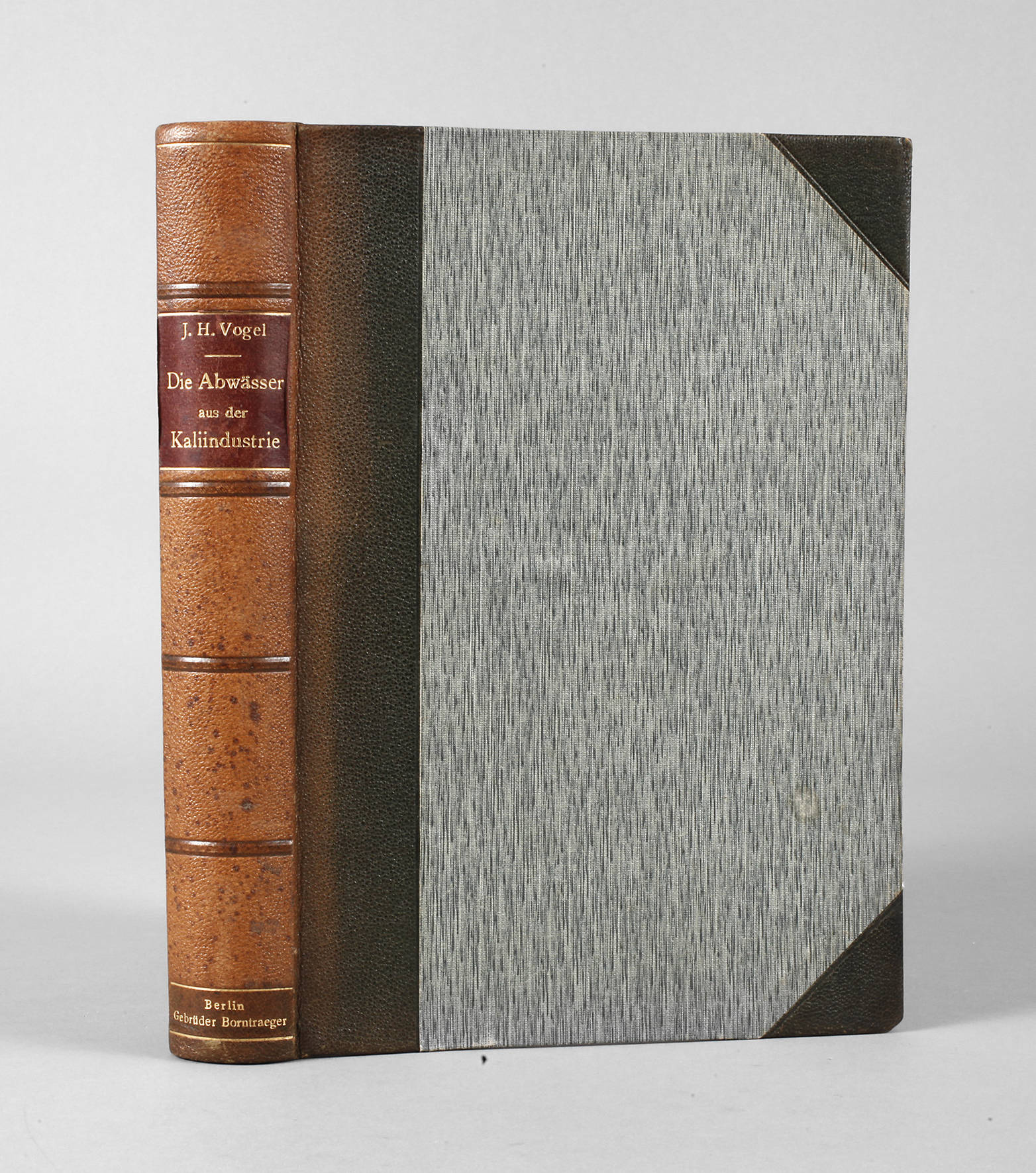 Die Abwässer aus der Kaliindustrie