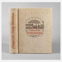 Hundert Jahre deutsche Eisenbahnen111