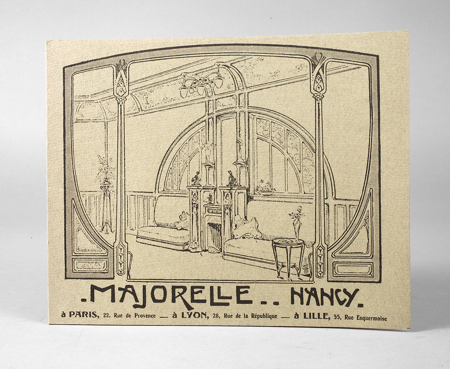 Firmenkatalog Jugendstil Frankreich