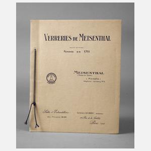 Firmenkatalog Jugendstil Frankreich