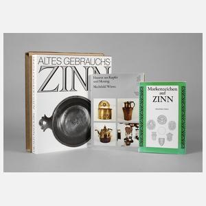 Konvolut Fachliteratur Metallkunst