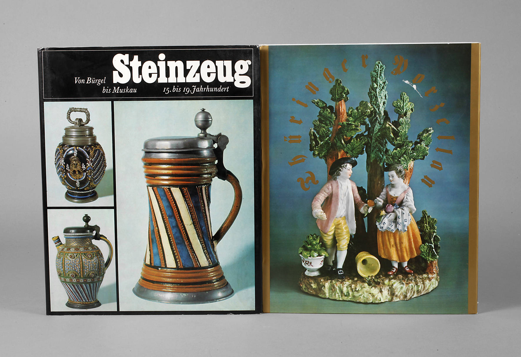 Konvolut Fachliteratur Porzellan/Steinzeug