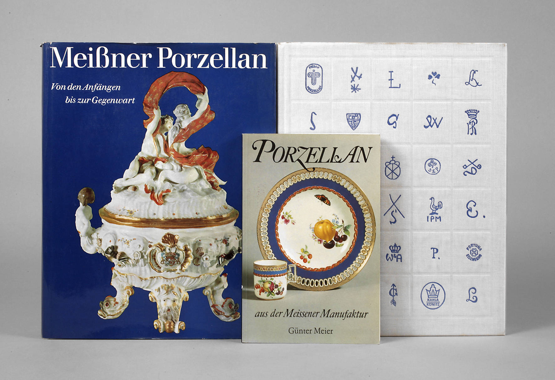 Konvolut Fachliteratur Porzellan