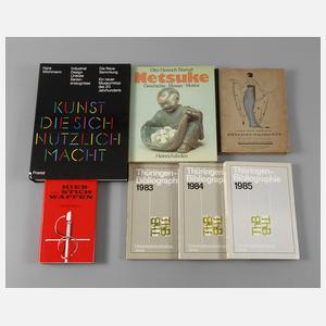 Konvolut Fachliteratur Kunsthandwerk