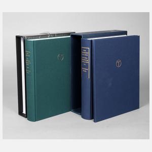 Konvolut Fachliteratur Buchkunst