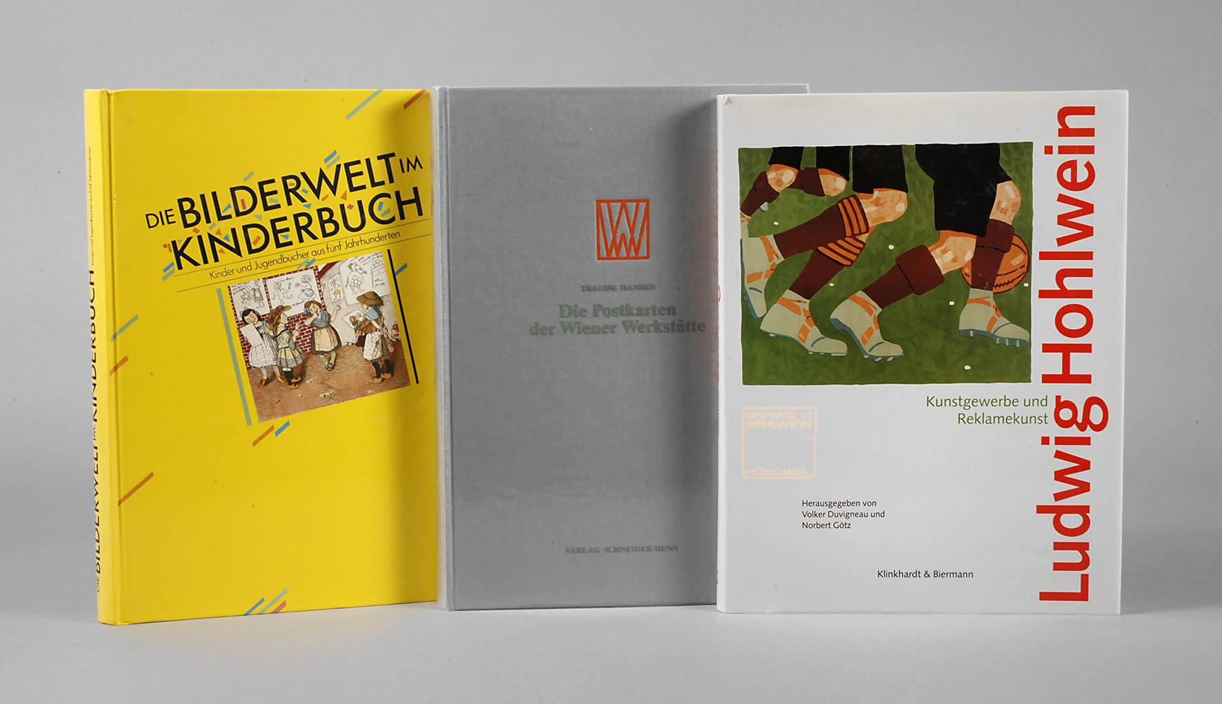 Konvolut Ausstellungskataloge Illustration