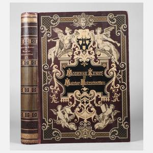 Moderne Kunst in Meister-Holzschnitten