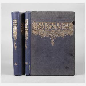 Deutsche Kunst und Dekoration 1916 bis 1918