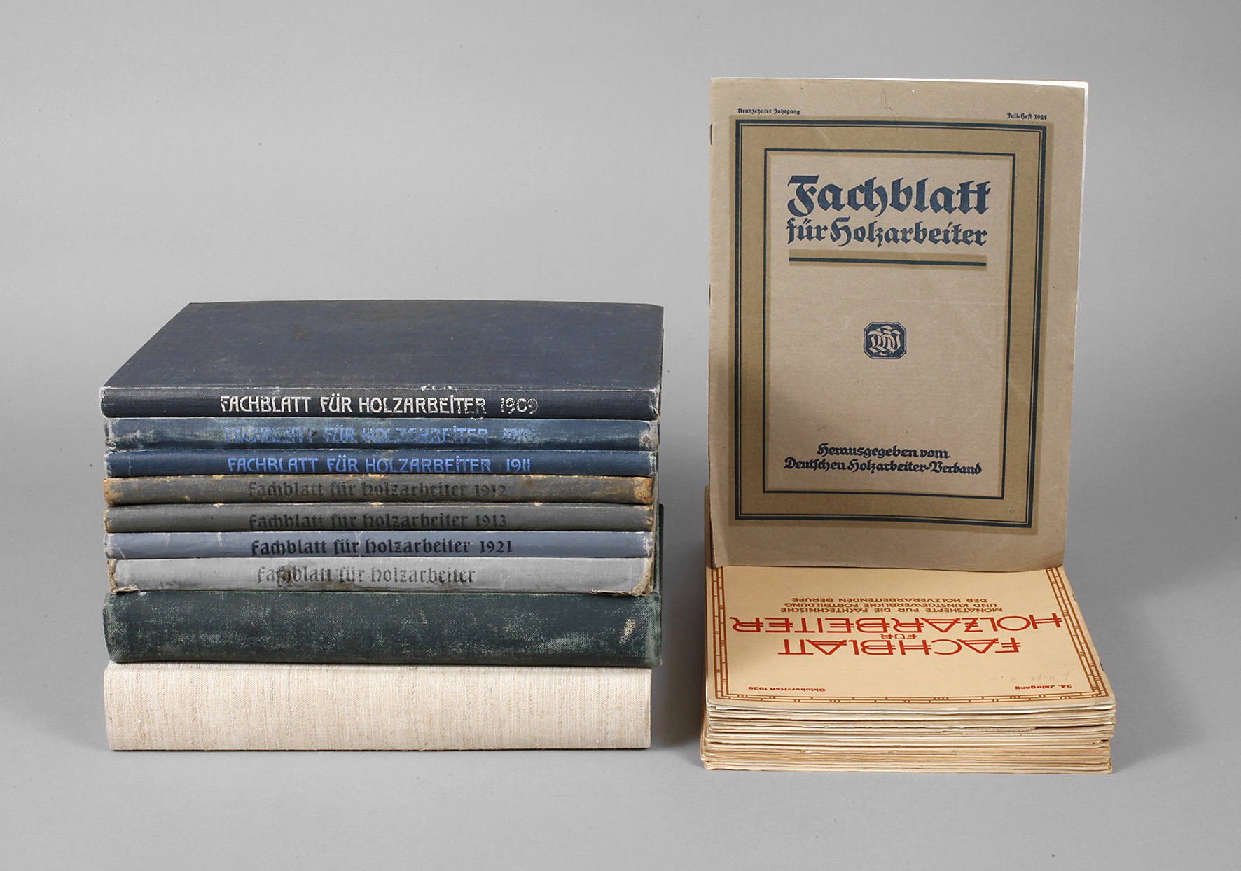 Fachblatt für Holzarbeiter 1906 bis 1934