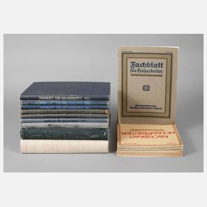 Fachblatt für Holzarbeiter 1906 bis 1934