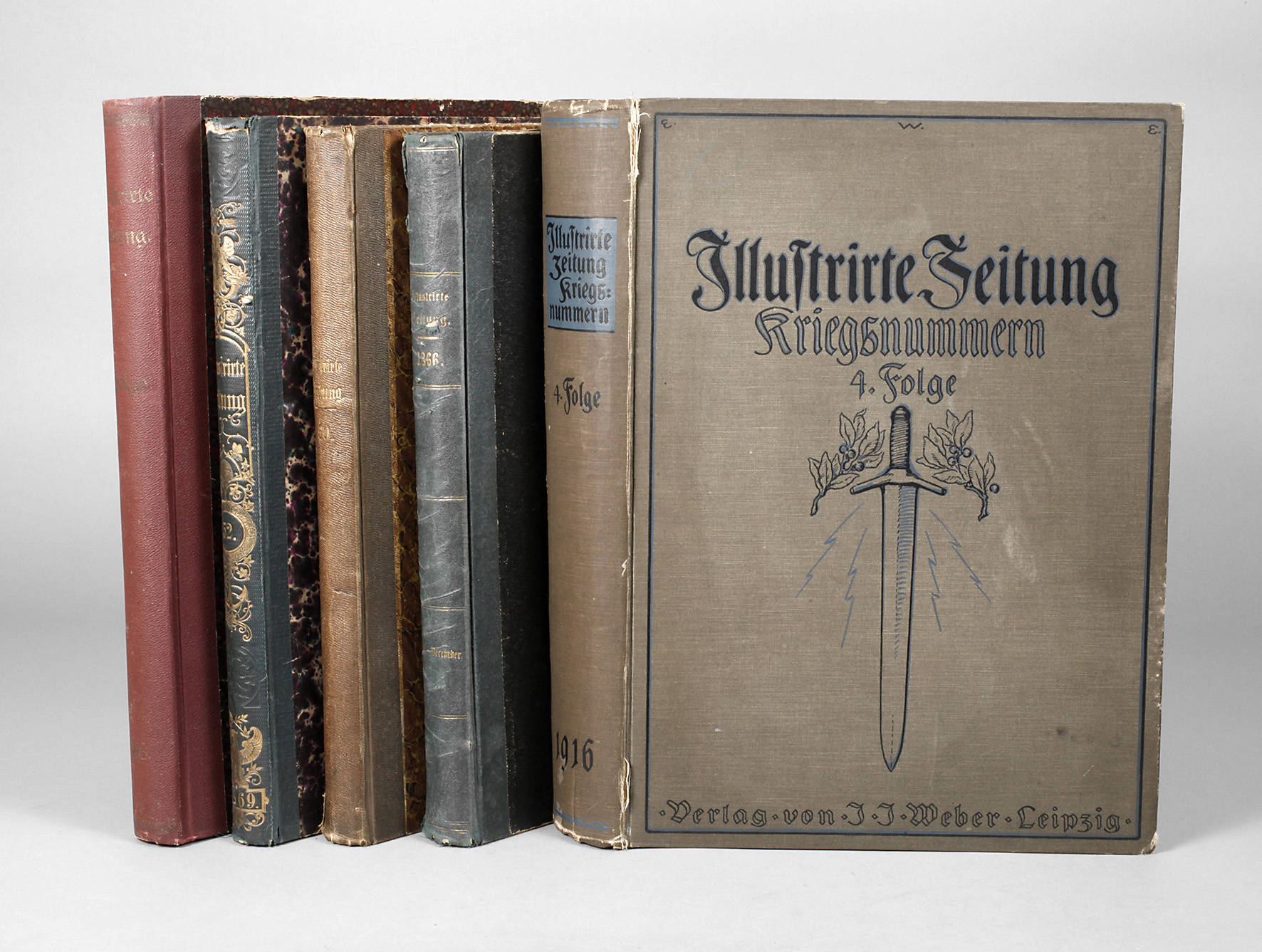 Illustrirte Zeitung 1866 bis 1918