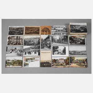 Sammlung Postkarten Bad Elster