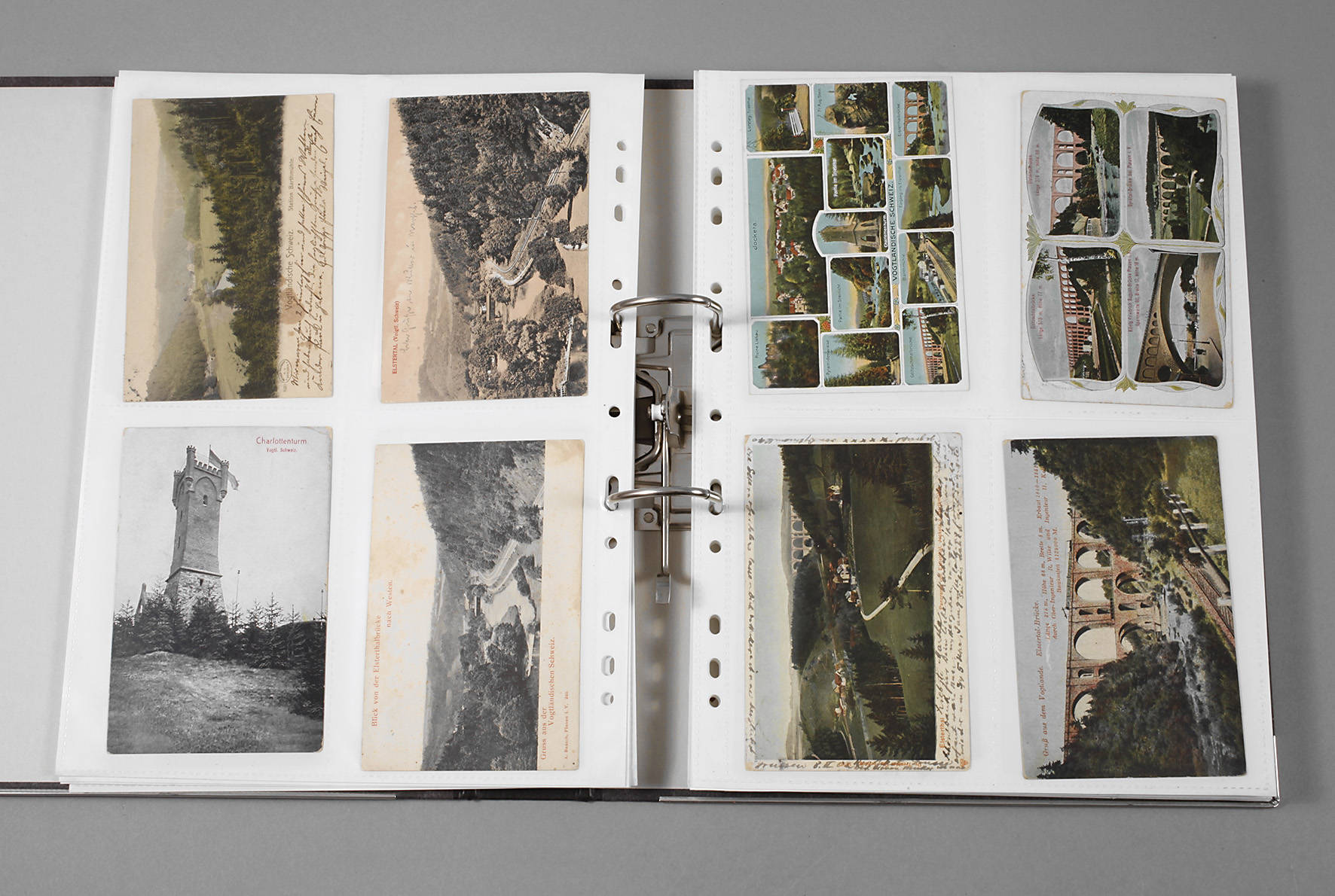 Postkartenalbum Vogtländische Schweiz