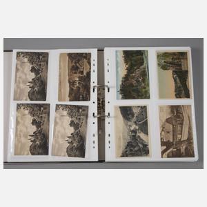 Postkartenalbum Vogtländische Schweiz