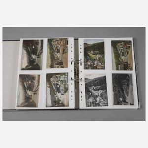 Sammlung Postkarten Riesengebirge