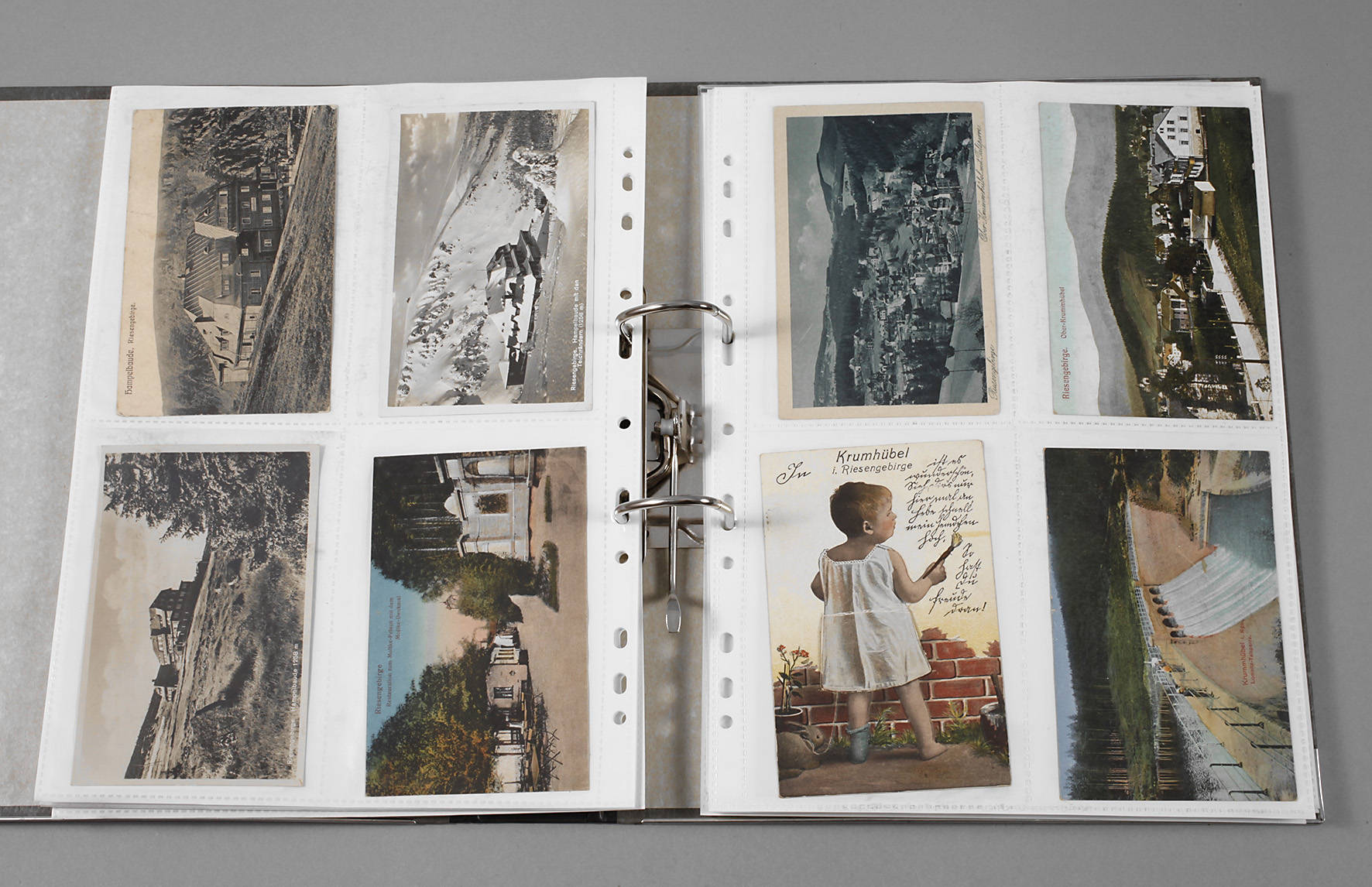 Sammlung Postkarten Riesengebirge