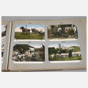 Postkarten-Sammelalbum Gloria Viktoria