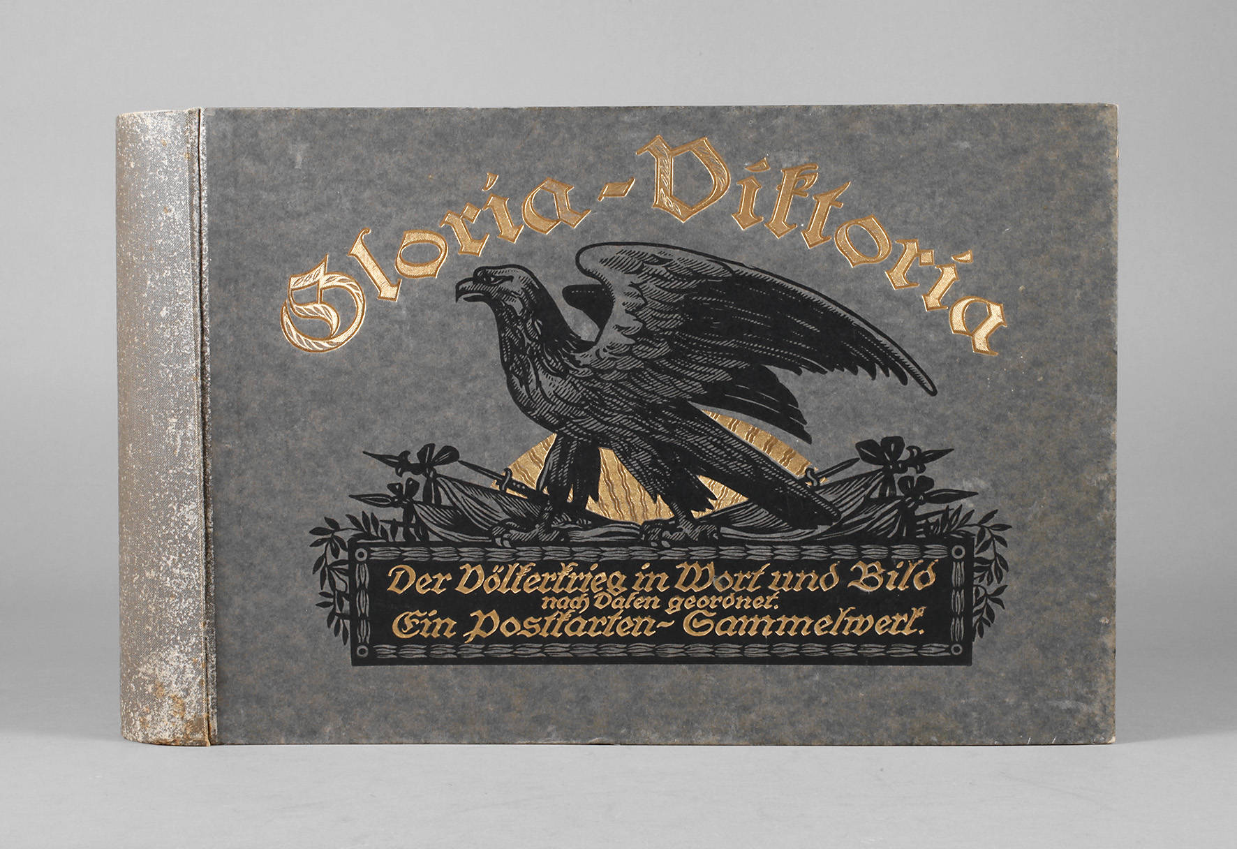 Postkarten-Sammelalbum Gloria Viktoria