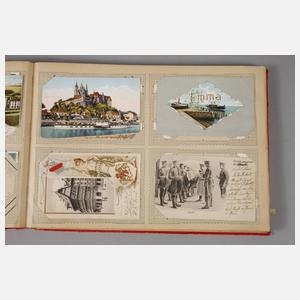 Postkartenalbum Deutschland/Europa