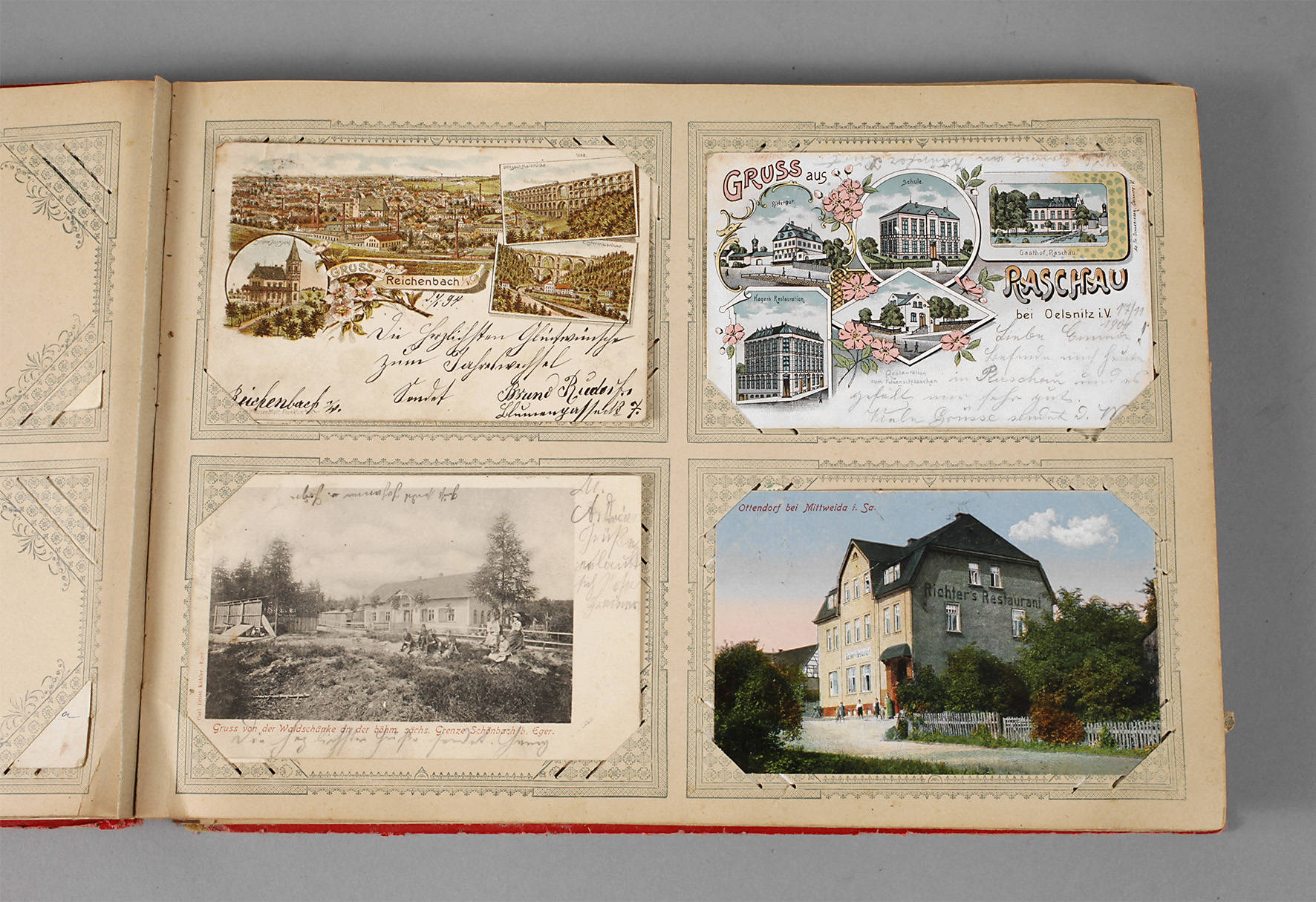 Postkartenalbum Deutschland/Europa