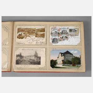 Postkartenalbum Deutschland/Europa