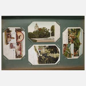 Postkartenalbum Deutschland