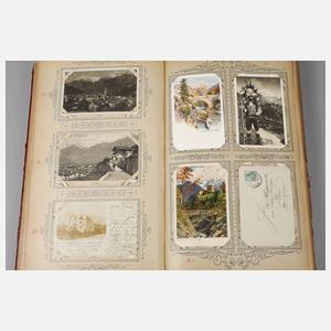 Postkartenalbum Deutschland/Europa