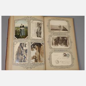 Postkartenalbum Deutschland/Europa