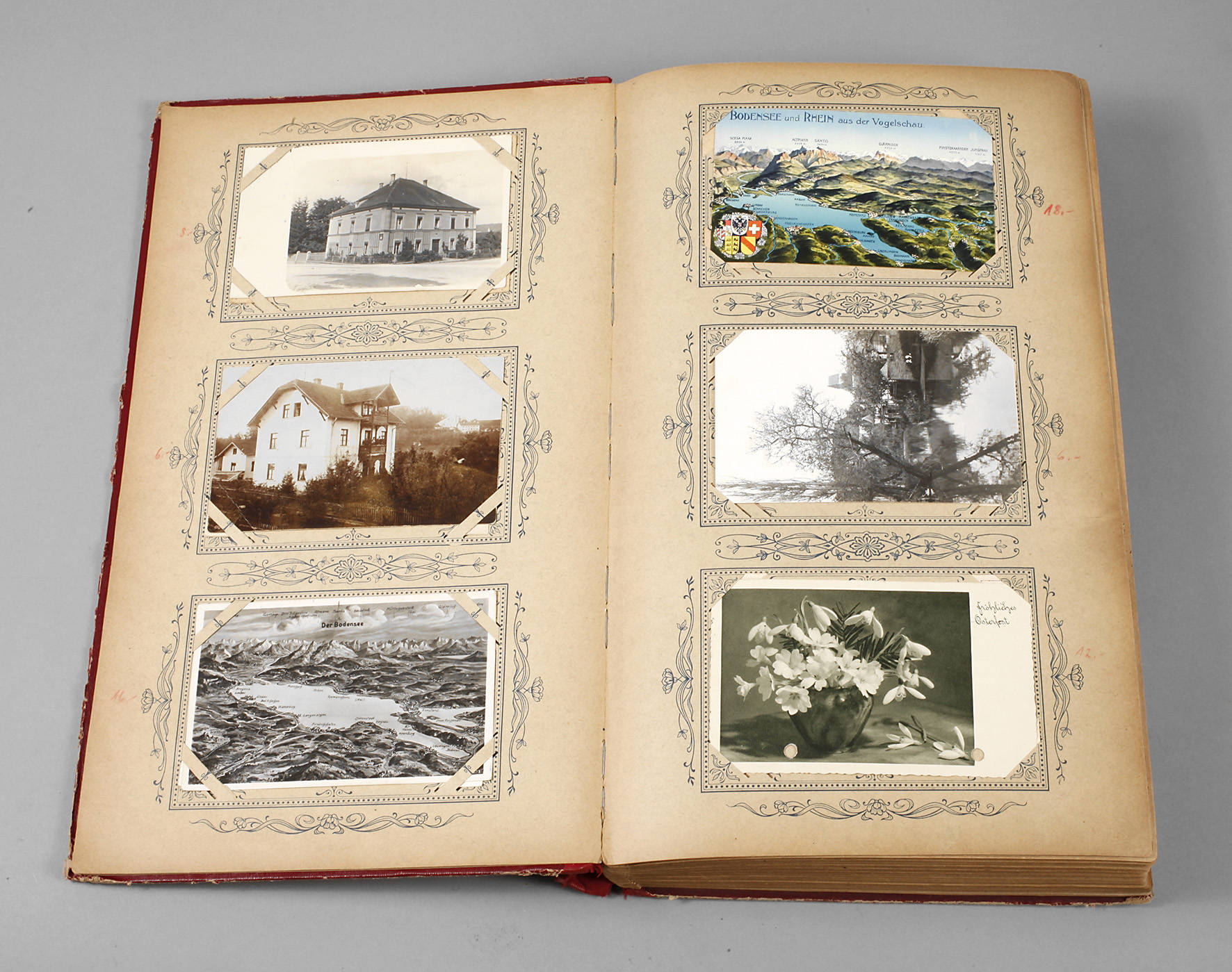 Postkartenalbum Deutschland/Europa