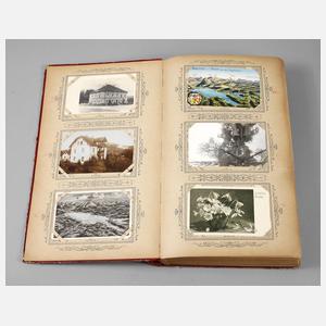 Postkartenalbum Deutschland/Europa