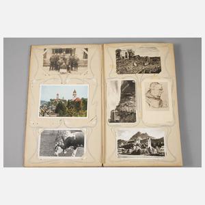 Postkartenalbum Deutschland/Europa