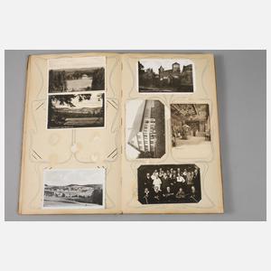 Postkartenalbum Deutschland/Europa