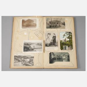 Postkartenalbum Deutschland/Europa