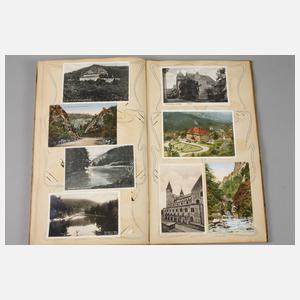 Postkartenalbum Deutschland/Europa