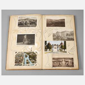 Postkartenalbum Deutschland/Europa