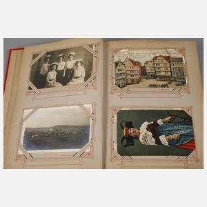 Postkartenalbum Deutschland/Europa