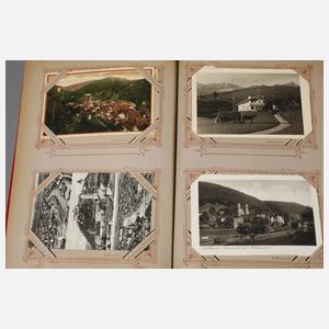 Postkartenalbum Deutschland/Europa