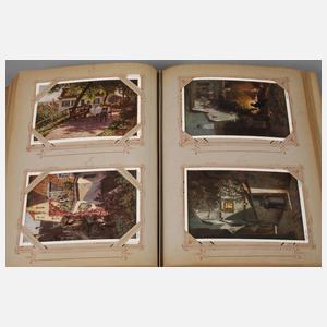 Postkartenalbum Deutschland/Europa